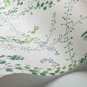 Schumacher Bladranker Wallpaper 1787 / Leaf