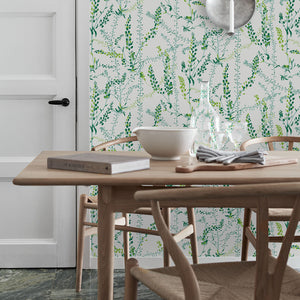 Schumacher Bladranker Wallpaper 1787 / Leaf