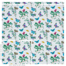 Load image into Gallery viewer, SCHUMACHER BAUDIN BUTTERFLY CHINTZ FABRIC 178721 / TURQUOISE