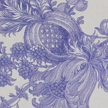 Load image into Gallery viewer, SCHUMACHER SAN CRISTOBAL TOILE FABRIC 178732 / PURPLE