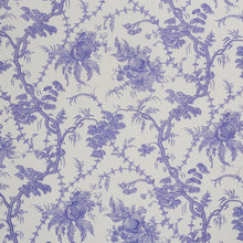 Load image into Gallery viewer, SCHUMACHER SAN CRISTOBAL TOILE FABRIC 178732 / PURPLE