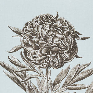 SCHUMACHER CABOT BOTANICAL FABRIC 178750 / SKY