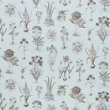 Load image into Gallery viewer, SCHUMACHER CABOT BOTANICAL FABRIC 178750 / SKY