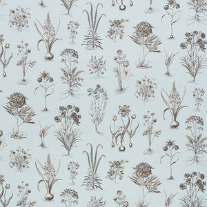 SCHUMACHER CABOT BOTANICAL FABRIC 178750 / SKY