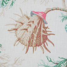 Load image into Gallery viewer, SCHUMACHER DEL TESORO FABRIC 178761 / PINK &amp; AQUA
