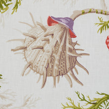 Load image into Gallery viewer, SCHUMACHER DEL TESORO FABRIC 178762 / PURPLE &amp; CORAL