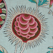 Load image into Gallery viewer, SCHUMACHER ROCA REDONDA FABRIC 178770 / MINERAL &amp; PINK