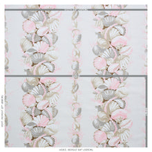 Load image into Gallery viewer, SCHUMACHER BEDOLINA CHINTZ FABRIC 178781 / PINK &amp; NATURAL