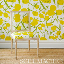 Load image into Gallery viewer, SCHUMACHER JOAN FABRIC 178850 / YELLOW