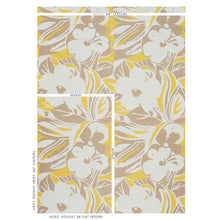 Load image into Gallery viewer, SCHUMACHER STEVIE FABRIC 178860 / NEUTRAL