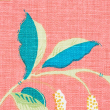Load image into Gallery viewer, Schumacher Lotus Garden Fabric 179041 / Red