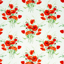 Load image into Gallery viewer, SCHUMACHER JONI CHINTZ FABRIC 179061 / RED