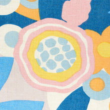Load image into Gallery viewer, SCHUMACHER ANITA FABRIC 179070 / LILAC &amp; ORANGE