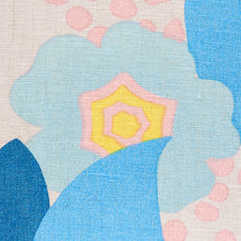 Load image into Gallery viewer, SCHUMACHER ANITA FABRIC 179070 / LILAC &amp; ORANGE