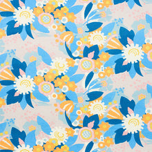 Load image into Gallery viewer, SCHUMACHER ANITA FABRIC 179070 / LILAC &amp; ORANGE