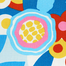 Load image into Gallery viewer, SCHUMACHER ANITA FABRIC 179071 / SKY &amp; RED