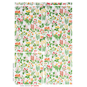 SCHUMACHER CARLY FABRIC 179080 / PINK