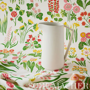SCHUMACHER CARLY FABRIC 179080 / PINK