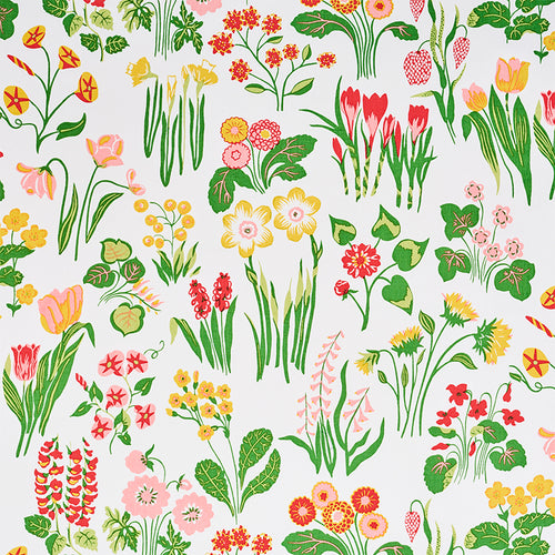SCHUMACHER CARLY FABRIC 179080 / PINK