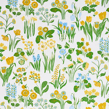 Load image into Gallery viewer, SCHUMACHER CARLY FABRIC 179081 / SKY
