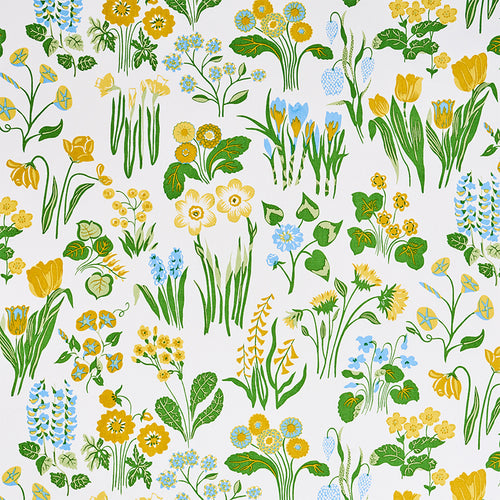 SCHUMACHER CARLY FABRIC 179081 / SKY
