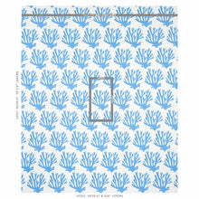 Load image into Gallery viewer, Schumacher Coral Fabric 179100 / Blue