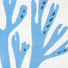 Load image into Gallery viewer, Schumacher Coral Fabric 179100 / Blue