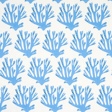 Load image into Gallery viewer, Schumacher Coral Fabric 179100 / Blue