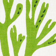 Load image into Gallery viewer, Schumacher Coral Fabric 179101 / Green