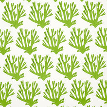 Load image into Gallery viewer, Schumacher Coral Fabric 179101 / Green