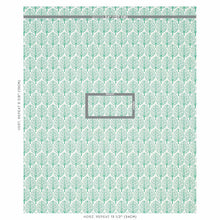Load image into Gallery viewer, Schumacher Mini Burchetts Fabric 179140 / Sea Glass