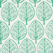 Load image into Gallery viewer, Schumacher Mini Burchetts Fabric 179140 / Sea Glass