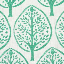 Load image into Gallery viewer, Schumacher Mini Burchetts Fabric 179140 / Sea Glass