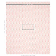 Load image into Gallery viewer, Schumacher Mini Burchetts Fabric 179141 / Pink