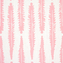 Load image into Gallery viewer, Schumacher Fern Fabric 179150 / Pink