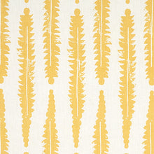 Load image into Gallery viewer, Schumacher Fern Fabric 179152 / Mustard