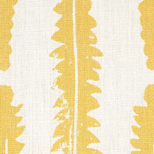 Load image into Gallery viewer, Schumacher Fern Fabric 179152 / Mustard