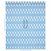 Load image into Gallery viewer, Schumacher Fern Fabric 179153 / Blue