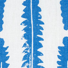 Load image into Gallery viewer, Schumacher Fern Fabric 179153 / Blue