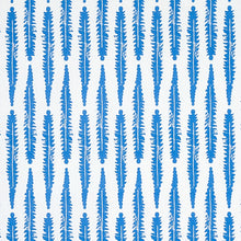 Load image into Gallery viewer, Schumacher Fern Fabric 179153 / Blue