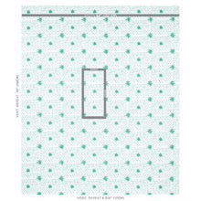 Load image into Gallery viewer, Schumacher Spot &amp; Star Fabric 179161 / Sea Glass