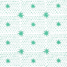 Load image into Gallery viewer, Schumacher Spot &amp; Star Fabric 179161 / Sea Glass