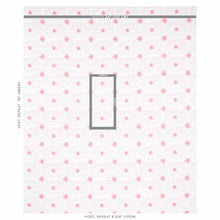 Load image into Gallery viewer, Schumacher Spot &amp; Star Fabric 179162 / Pink