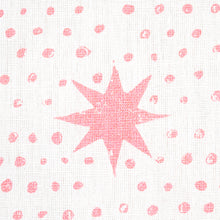 Load image into Gallery viewer, Schumacher Spot &amp; Star Fabric 179162 / Pink