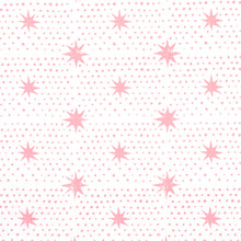 Load image into Gallery viewer, Schumacher Spot &amp; Star Fabric 179162 / Pink