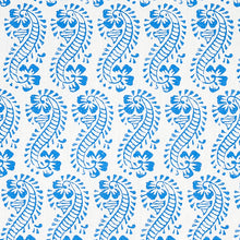Load image into Gallery viewer, Schumacher Lani Fabric 179180 / Blue