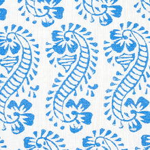 Load image into Gallery viewer, Schumacher Lani Fabric 179180 / Blue