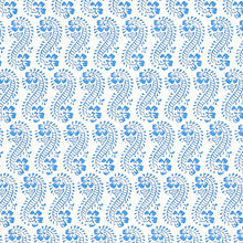 Load image into Gallery viewer, Schumacher Lani Fabric 179180 / Blue