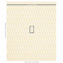 Load image into Gallery viewer, Schumacher Lani Fabric 179181 / Gold