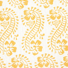Load image into Gallery viewer, Schumacher Lani Fabric 179181 / Gold
